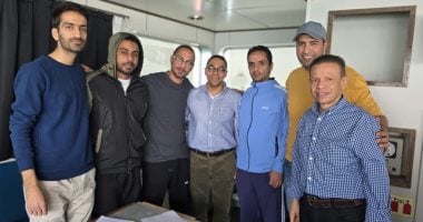 الإفراج عن البحارة المصريين المحتجزين على سفينة فى إيران