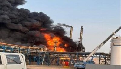 الصحة العراقية: إصابة 18 جراء انفجار مستودع للمشتقات النفطية بالسليمانية