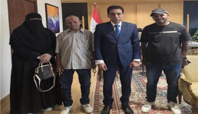 الإفراج عن البحارة المصريين المحتجزين على السفينة ريم الخليج في إيران