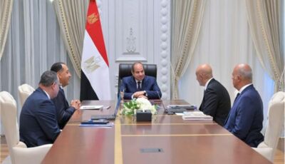 الرئيس السيسي يوجه بمواصلة تطوير التعليم وربط التخصصات باحتياجات سوق العمل