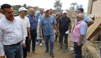 رئيس مياه الغربية يفاجيء محطات مركزي المحلة الكبرى وطنطا
