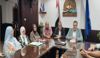 مدير تعليم دمياط يوجه بنقل الخبرات التدريبية وانهاء حصر العجز للمعلمين