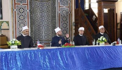 وزير الأوقاف يعقد اجتماعًا مع أئمة أوقاف الجيزة لبحث تطوير العمل الدعوي