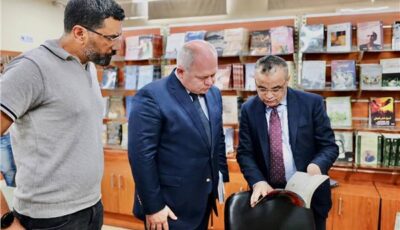 روسيا ومصر تبحثان تعزيز التعاون في مجال الترجمة 