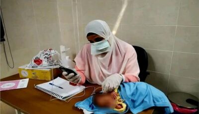 استمرار فعاليات مبادرة 100 يوم صحة بالأقصر