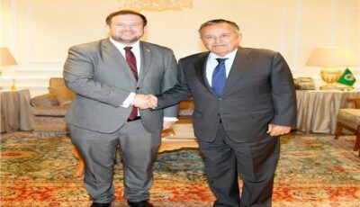 الأمين العام للجامعة العربية يستقبل وزير الدولة البريطاني لشؤون الشرق الأوسط وشمال أفريقيا