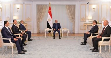 الرئيس السيسى يستقبل القائد العام للجيش الليبى ويؤكد عمق العلاقات الأخوية