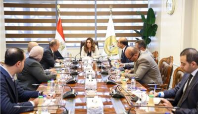 وزيرة التنمية المحلية تتابع الموقف التنفيذي لمشروع تطهير مصرف كيتشنر