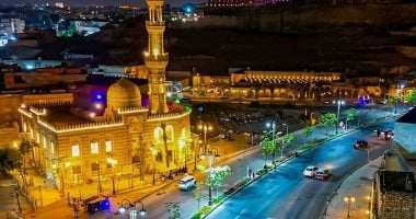 مناظر مبهرة بالسيدة عائشة بعد انتهاء أولى مراحل ترميم سور مجرى العيون.. صور