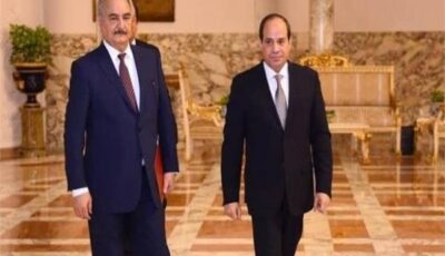 الرئيس السيسي يشدد على أهمية تعزيز الروابط التاريخية بين مصر وليبيا
