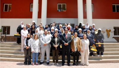 تخريج  الدفعة الأولى من السيدات المتدربات ضمن مبادرة «اتعلمي ووفري واكسبي»