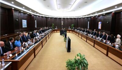 رئيس الوزراء يلتقي رؤساء البعثات الدبلوماسية المرشحين بالخارج