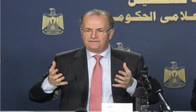 رئيس وزراء فلسطين لوفد برلماني: ضاعفوا الضغط الدولي لتطبيق المرحلة الثانية