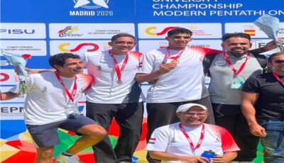 طلاب الجامعات المصرية يحصدون 3 ذهبيات ببطولة الجامعات للخماسي بإسبانيا