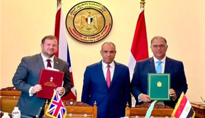بريطانيا ومصر توقعان أول اتفاقية ثنائية للتعاون في مجال الهجرة بدعم 9 ملايين جنيه إسترليني