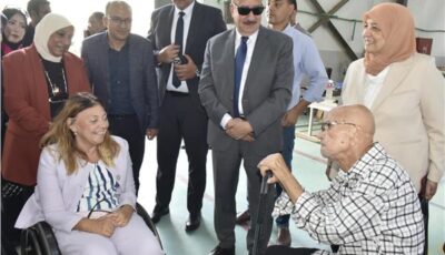 محافظ بورسعيد: نولي اهتماماً كبيراً بدعم وتمكين الأشخاص ذوي الإعاقة