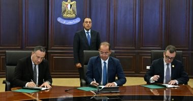 مدبولى يشهد توقيع بروتوكول تطبيق نموذج الجامعات الرائدة عالميا TIER1 بمصر
