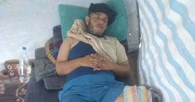 بين شبح البتر وإعالة أطفاله.. الغزاوي محمود مطر يقاتل من أجل قدمه وحياة أسرته