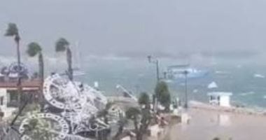 إيطاليا تغلق الحدائق وتعلن الطوارئ بسبب فيضانات وعواصف عنيفة «فيديو»