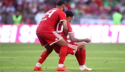 بايرن ميونيخ يطمئن الجماهير على مستقبل موسيالا بعد أزمة «نوبات الإغماء»
