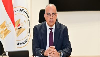 وزير الري يبحث تعزيز التكامل بين أسبوع القاهرة التاسع للمياه ومعرض IWWI 2026