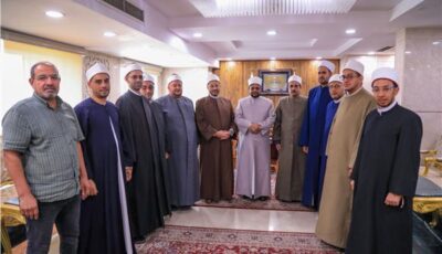 «البحوث الإسلاميَّة» يُطلق قافلة دعويَّة جديدة إلى الواحات البحريَّة