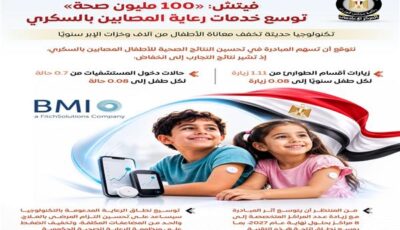 إعلامي الوزراء يرصد إشادة «فيتش» بدور «100 مليون صحة» في رعاية المصابين بالسكري