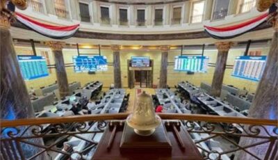 في ختام التعاملات.. البورصة تربح مليار جنيه