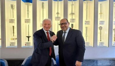 ياسر إدريس يتصدر غائبًا.. انتصار مصري استثنائي في انتخابات اتحاد ألعاب دول البحر المتوسط