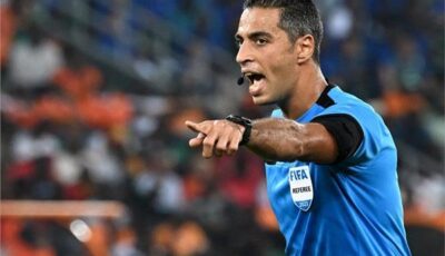 أمين عمر حكمًا لمباراة الزمالك والاتحاد السكندري في افتتاح الدوري