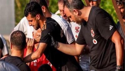 الأهلي يكشف موعد خضوع بلعمري للجراحة في ميونيخ