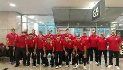 منتخب اليد يغادر إلى إيطاليا لخوض منافسات دورة ألعاب البحر المتوسط