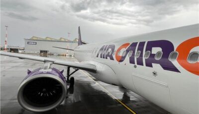 إيركايرو تدعم أسطولها بطائرة إيرباص A320neo جديدة دعماً لخطط التوسع الدولي