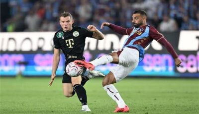 طرابزون يسقط على ملعبه أمام فيرينتسفاروشي بذهاب ملحق الدوري الأوروبي 
