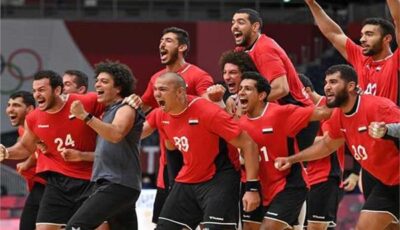 مواعيد مباريات منتخب اليد في دورة ألعاب البحر المتوسط