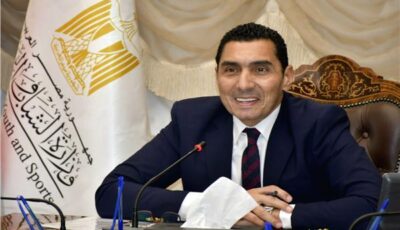 وزير الرياضة يصل إيطاليا لحضور حفل افتتاح دورة ألعاب البحر المتوسط