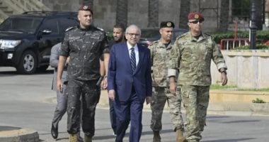 رئيس وزراء لبنان: نواصل الحشد العربى والدولى لدعم جيشنا