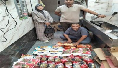 الطب البيطري يضبط 158 كجم لحوم ودواجن غير صالحة للاستهلاك بمنفلوط وديروط