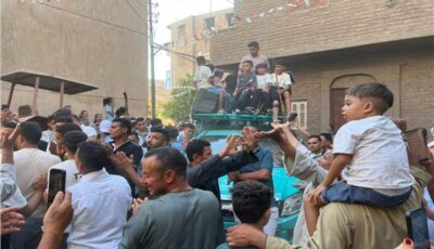 زفة وفرحة جينالك يا أم النور .. الآلاف يحتفلون بمولد العذراء بنجع حمادي