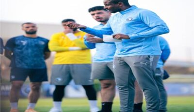 قائمة بيراميدز في معسكر مباراة غزل المحلة