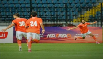 هدفا تاريخيا لـ أبو قير للأسمدة في الدوري الممتاز 