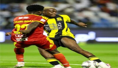 اتحاد جدة يحقق فوزًا صعبًا على القادسية في الدوري السعودي