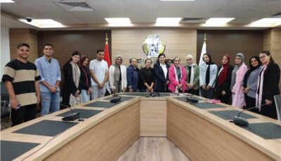القومي للمرأة يعزز وعي طلاب التدريب الصيفي بدور الدولة والمجلس في تمكين المرأة
