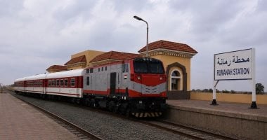السكة الحديد تقدم 4 رحلات يومياً على خط “القنطرة شرق – بئر العبد”