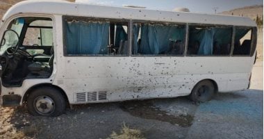 سانا: ‏14 مصابا بانفجار عبوة ناسفة في باص قوى الأمن ‏في ريف ‏دمشق