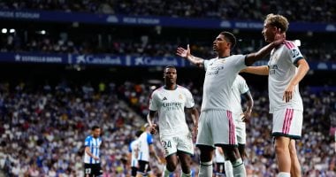 ريال مدريد يبحث عن فوز ثالث يعزز انطلاقته المثالية فى الليجا أمام مالاجا