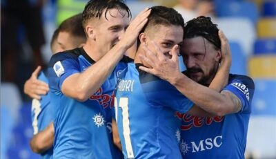 تشكيل نابولي المتوقع أمام جنوى في الدوري الإيطالي