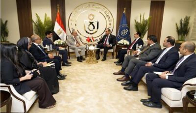 رئيس هيئة الرعاية الصحية يلتقي السفير التركي بالقاهرة لبحث تعزيز التعاون