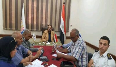 حمدان يترأس غرفة عمليات الثانوية العامة للدور الثاني بالأقصر