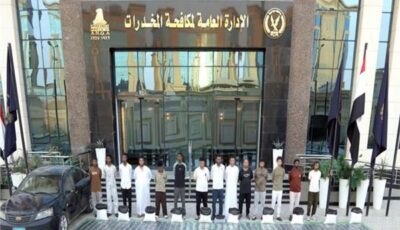 صور| ضربة أمنية للبؤر الإجرامية.. مصرع 3 عناصر شديدة الخطورة وضبط طن مخدرات